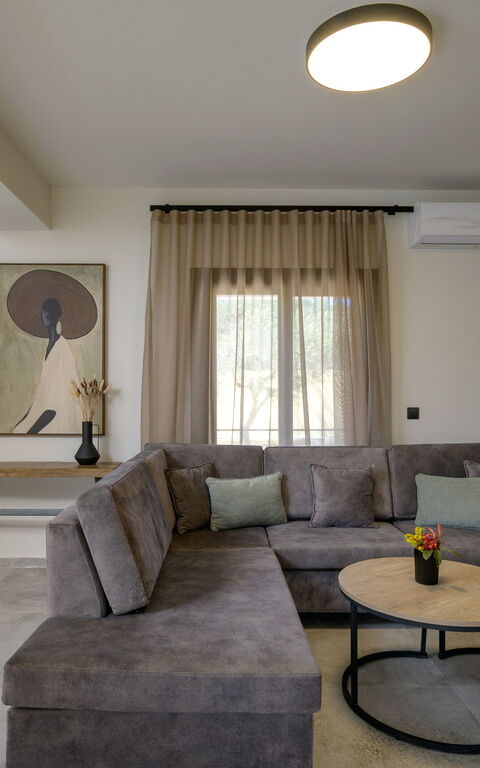 Villa Carreta: Salon