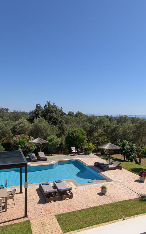 Villa Carreta: Balcon / Terrasse / Patio, bassin, Extérieur, Extérieurs, Jardin