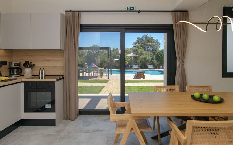 Villa Carreta: Salle à manger