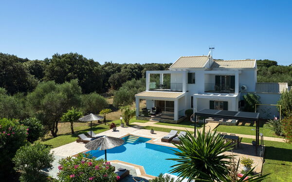 Villa Carreta: bassin, Été, Extérieur, Extérieurs, Jardin, Vues