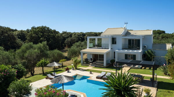 Villa Carreta: bassin, Été, Extérieur, Extérieurs, Jardin, Vues