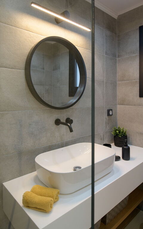 Villa Melitti: Salle de bain