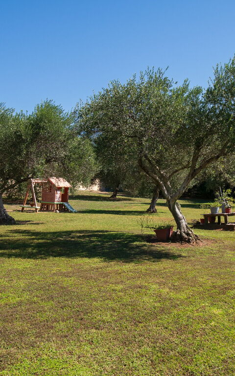 Villa Melitti: Extérieur, Extérieurs, Jardin