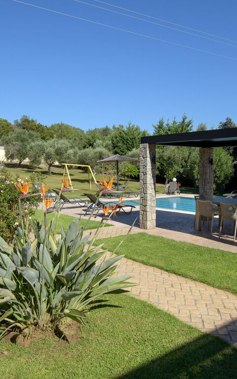 Villa Melitti: Extérieur, Extérieurs, Jardin