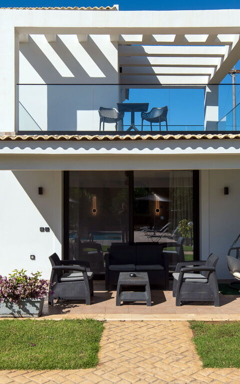 Villa Melitti: Balcon / Terrasse / Patio, Extérieur, Extérieurs, Jardin