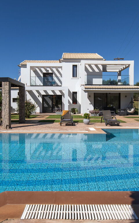 Villa Melitti: bassin, Extérieur, Extérieurs, Jardin