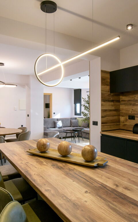 Villa Melitti: Cuisine, Salle à manger