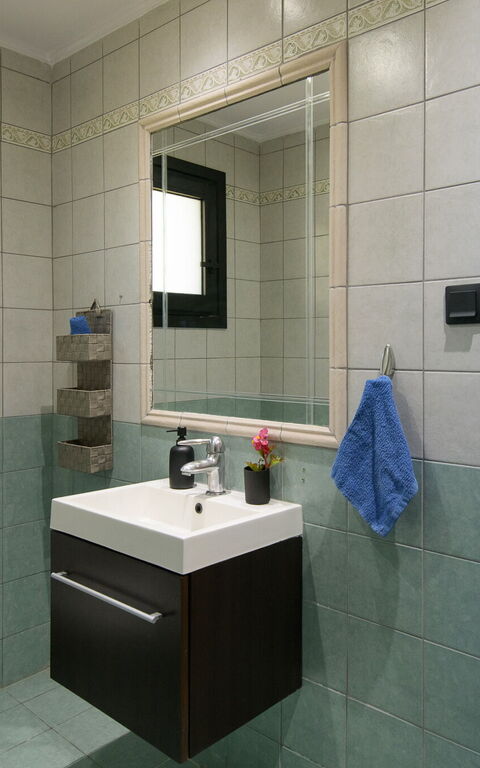 Villa Melitti: Salle de bain