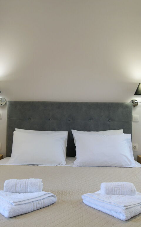 Villa Melitti: chambre à coucher