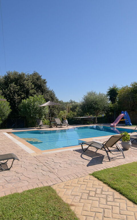 Villa Melitti: bassin, Extérieur, Extérieurs, Jardin