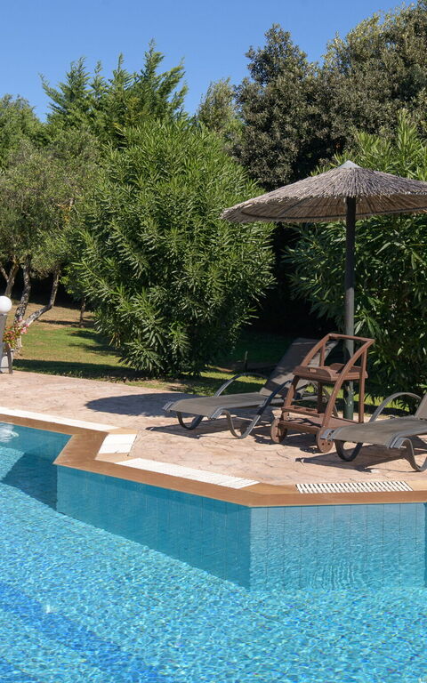 Villa Melitti: bassin, Extérieur, Extérieurs, Jardin