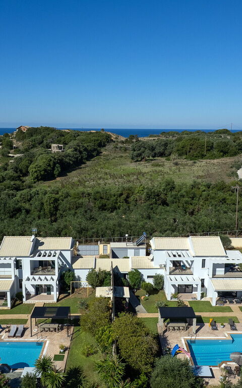 Villa Melitti: bassin, Extérieur, Extérieurs, Jardin, Vues