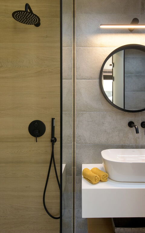 Villa Melitti: Salle de bain