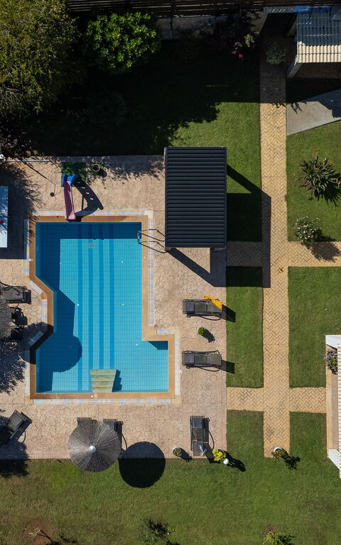 Villa Melitti: bassin, Extérieur, Extérieurs, Jardin, Vues