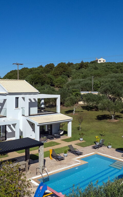 Villa Melitti: bassin, Extérieur, Extérieurs, Jardin