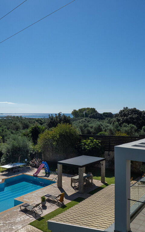 Villa Melitti: bassin, Extérieur, Extérieurs, Jardin