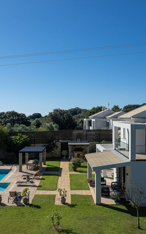 Villa Melitti: bassin, Extérieur, Extérieurs, Jardin