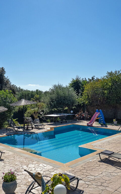 Villa Melitti: bassin, Extérieur, Extérieurs, Jardin