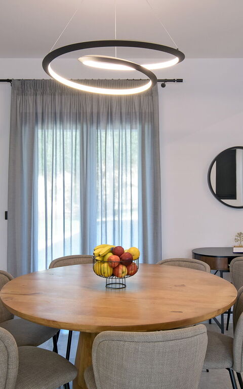 Villa Melitti: Salon