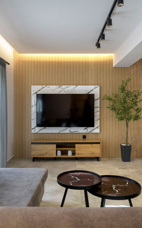 Villa Melitti: Salon