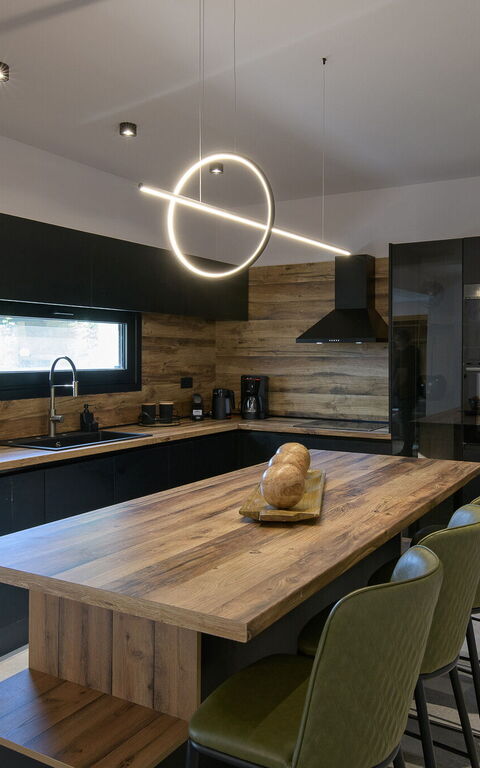 Villa Melitti: Cuisine, Salle à manger