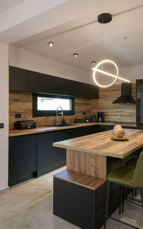 Villa Melitti: Cuisine, Salle à manger