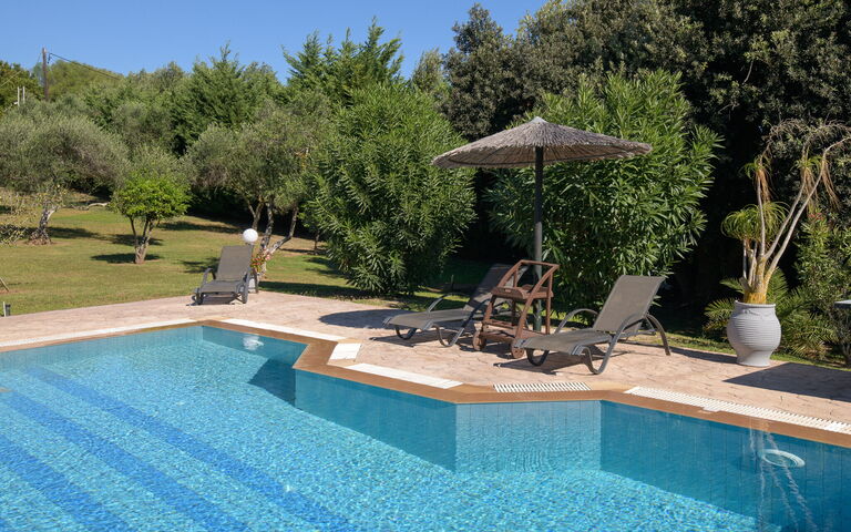 Villa Melitti: bassin, Extérieur, Extérieurs, Jardin