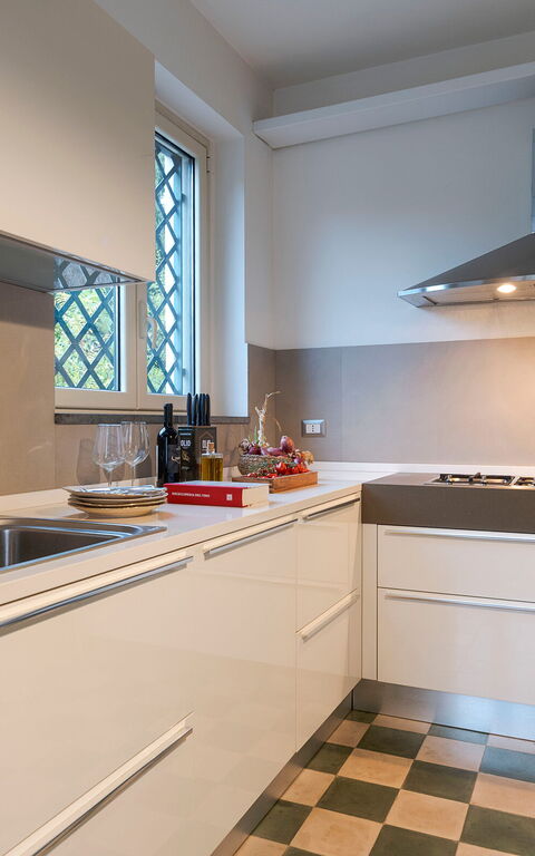 Villa Agrume: Cuisine