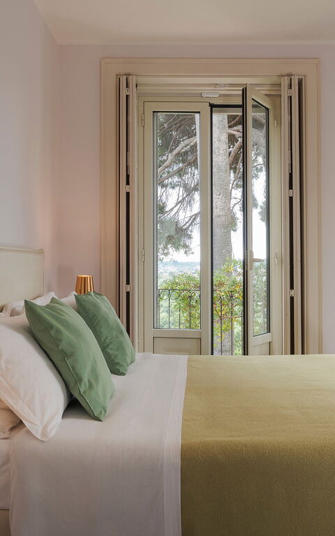 Villa Agrume: chambre à coucher