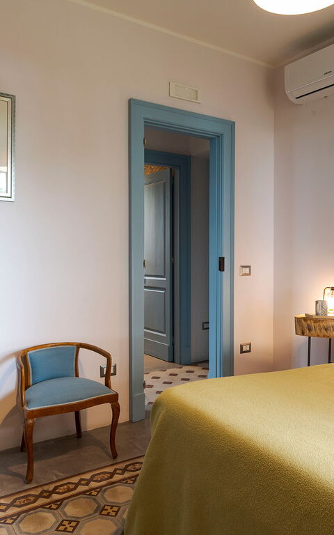 Villa Agrume: chambre à coucher