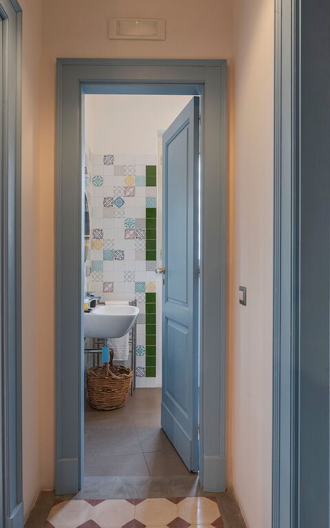 Villa Agrume: Autre salle, Détails de la chambre