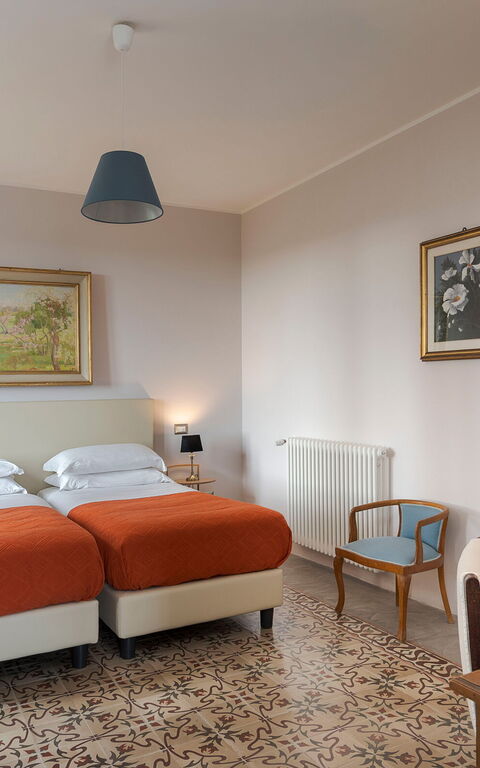 Villa Agrume: chambre à coucher