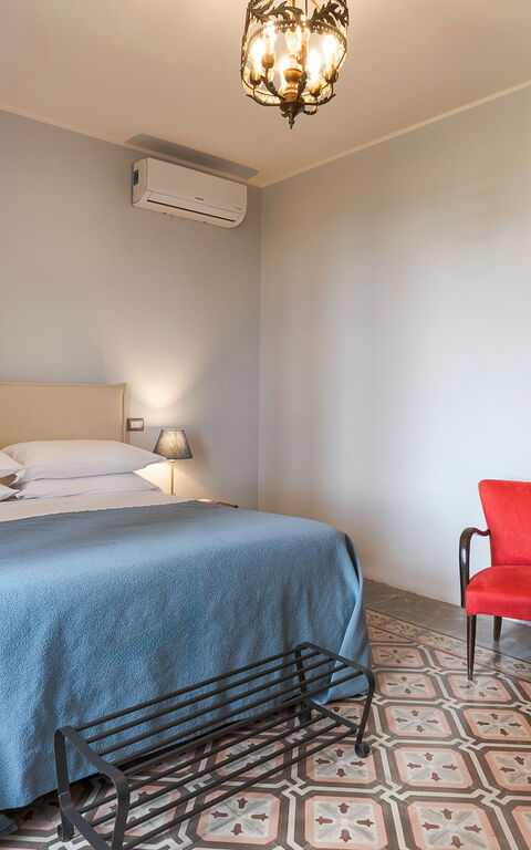 Villa Agrume: chambre à coucher