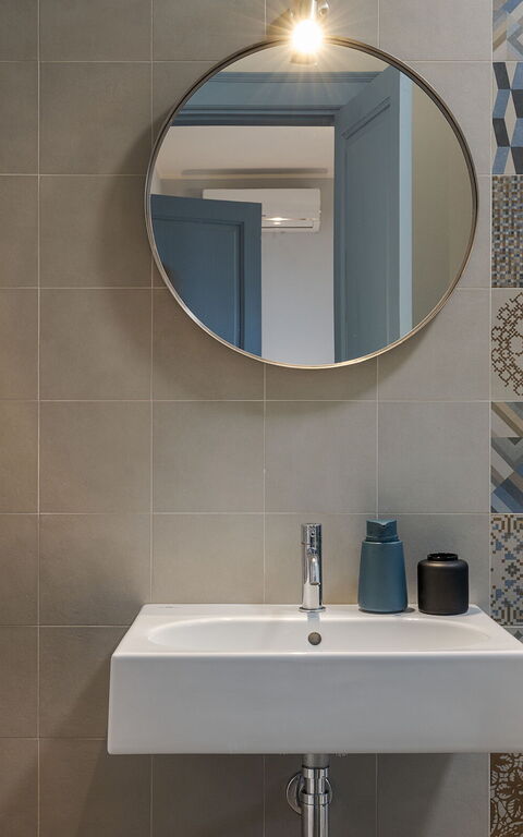 Villa Agrume: Salle de bain