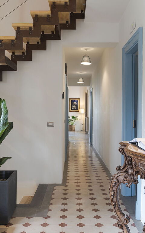 Villa Agrume: Détails de la chambre