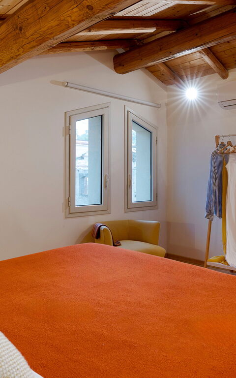 Villa Agrume: chambre à coucher