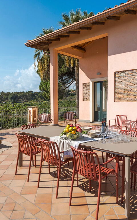 Villa Agrume: Balcon / Terrasse / Patio, Extérieur, Extérieurs
