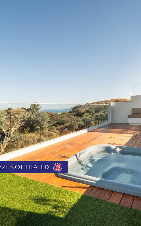 Lofos Horizon Villa: Bien-être, Extérieur, Vues