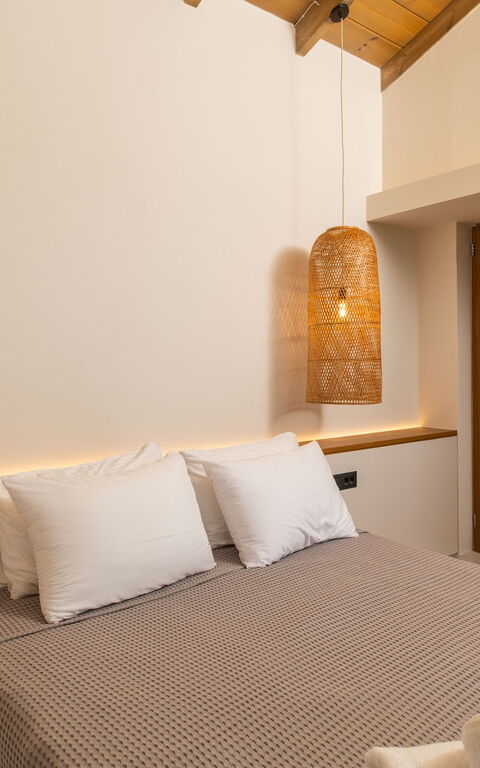 Lofos Horizon Villa: chambre à coucher