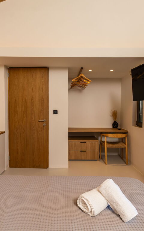 Lofos Horizon Villa: chambre à coucher