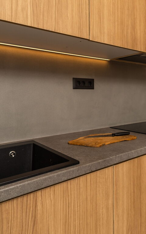 Lofos Horizon Villa: Cuisine