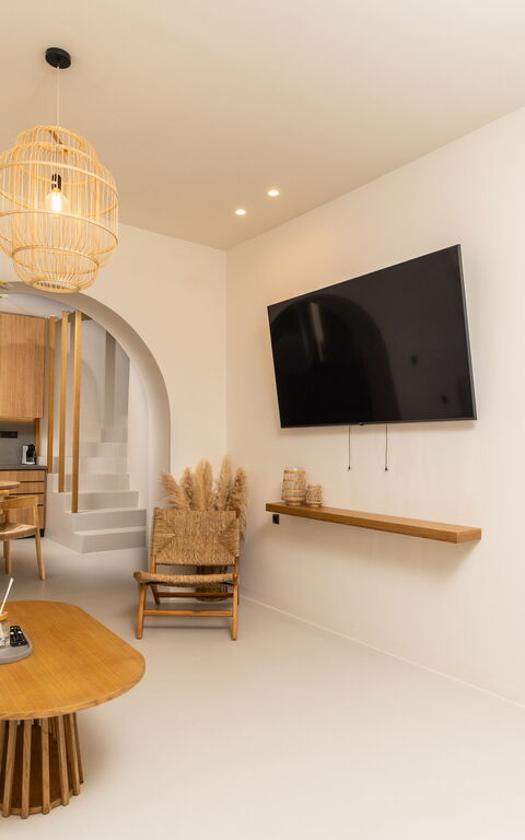 Lofos Horizon Villa: Salon