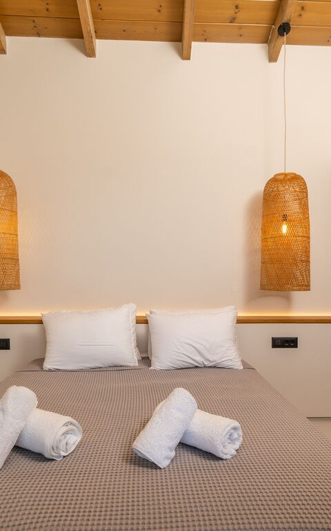 Lofos Horizon Villa: chambre à coucher