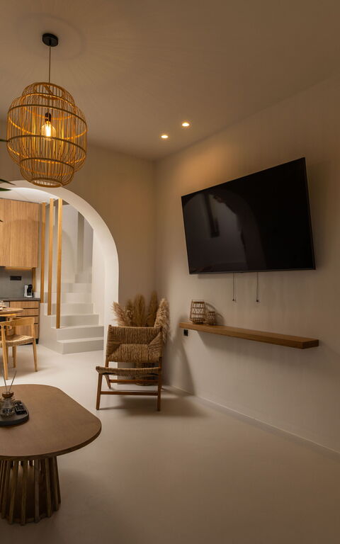 Lofos Horizon Villa: Salon