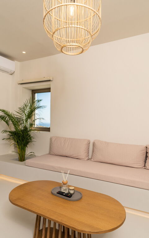 Lofos Horizon Villa: Salon