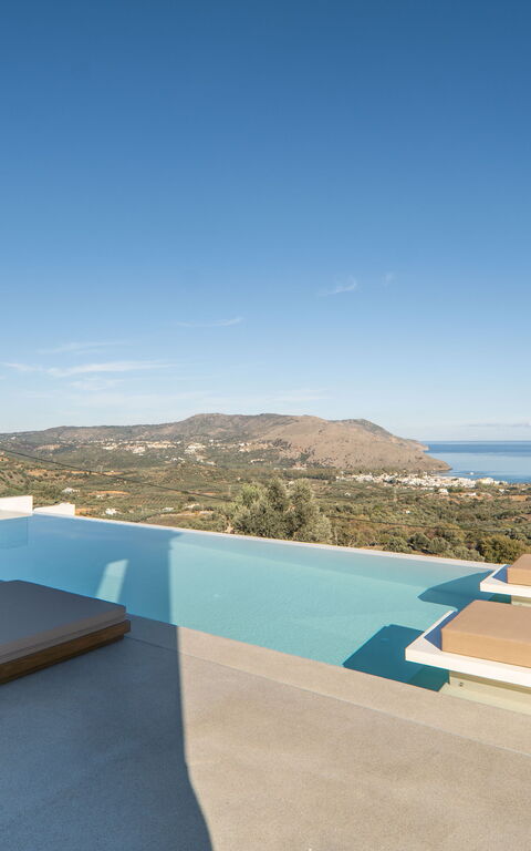 Lofos Horizon Villa: bassin, Extérieur, Extérieurs