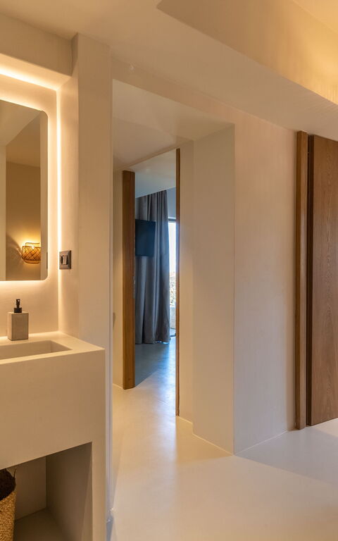 Lofos Horizon Villa: Salle de bain