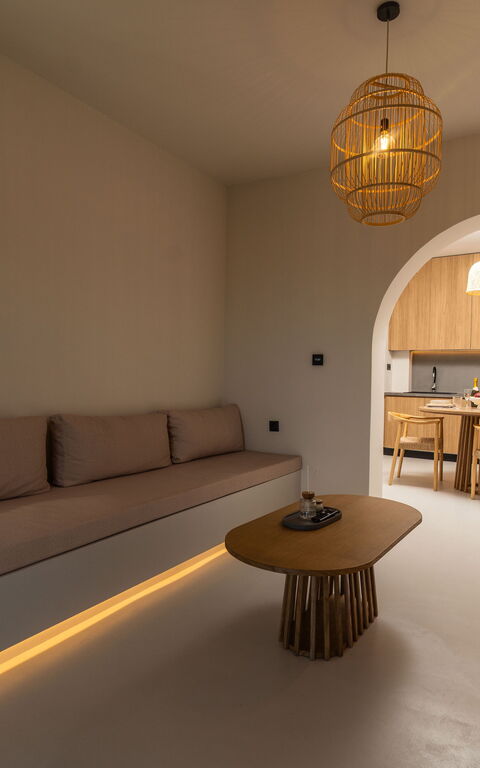 Lofos Horizon Villa: Salon