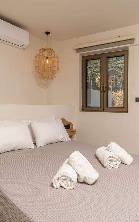 Lofos Horizon Villa: chambre à coucher