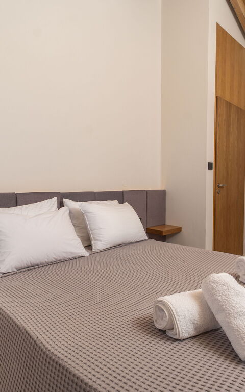 Lofos Horizon Villa: chambre à coucher